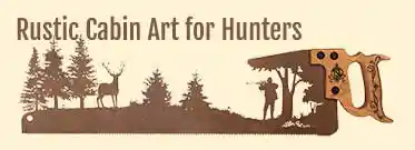 Rustic saw art for hunters and outdoorsmen Saw art with ranching and cattle scenes for rural homes